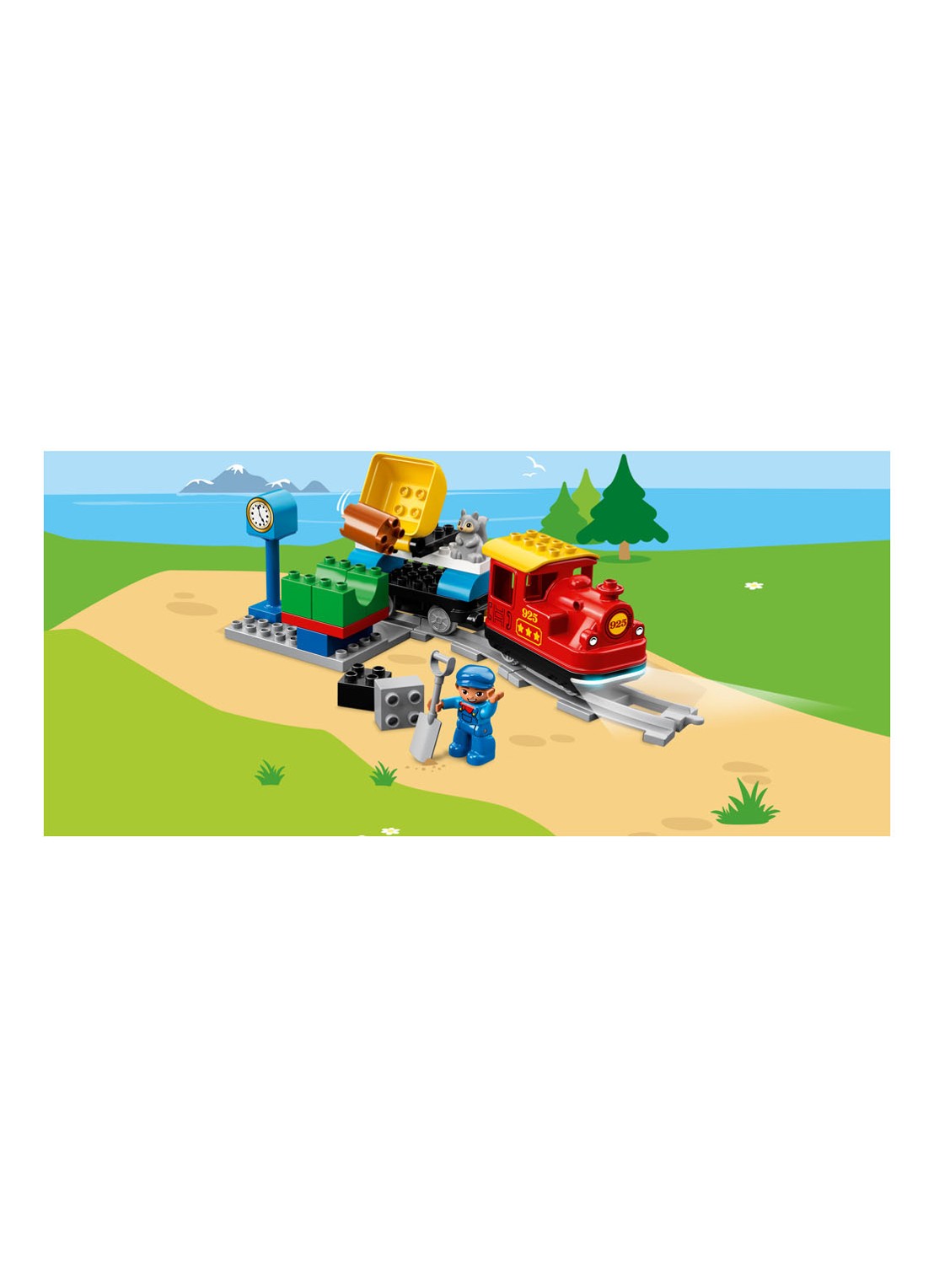 LEGO Stoomtrein - 10874 - detail 7 undefined