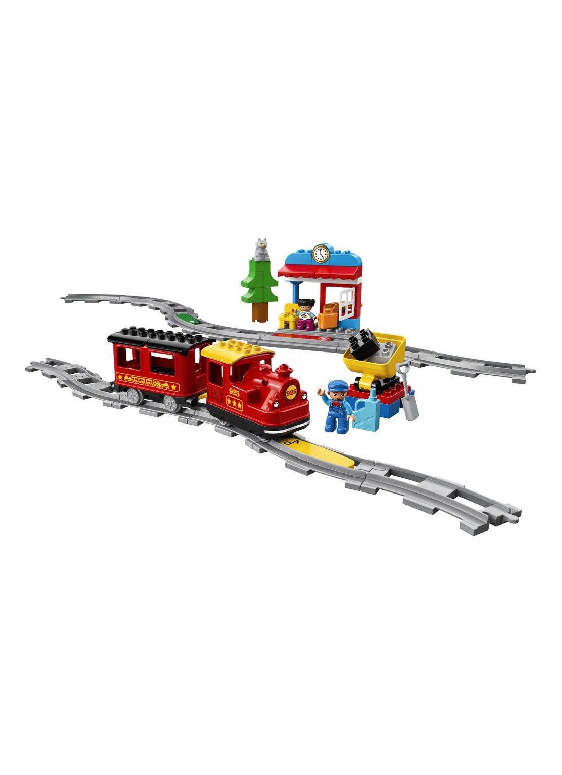 LEGO Stoomtrein - 10874 - voorkant 2 undefined
