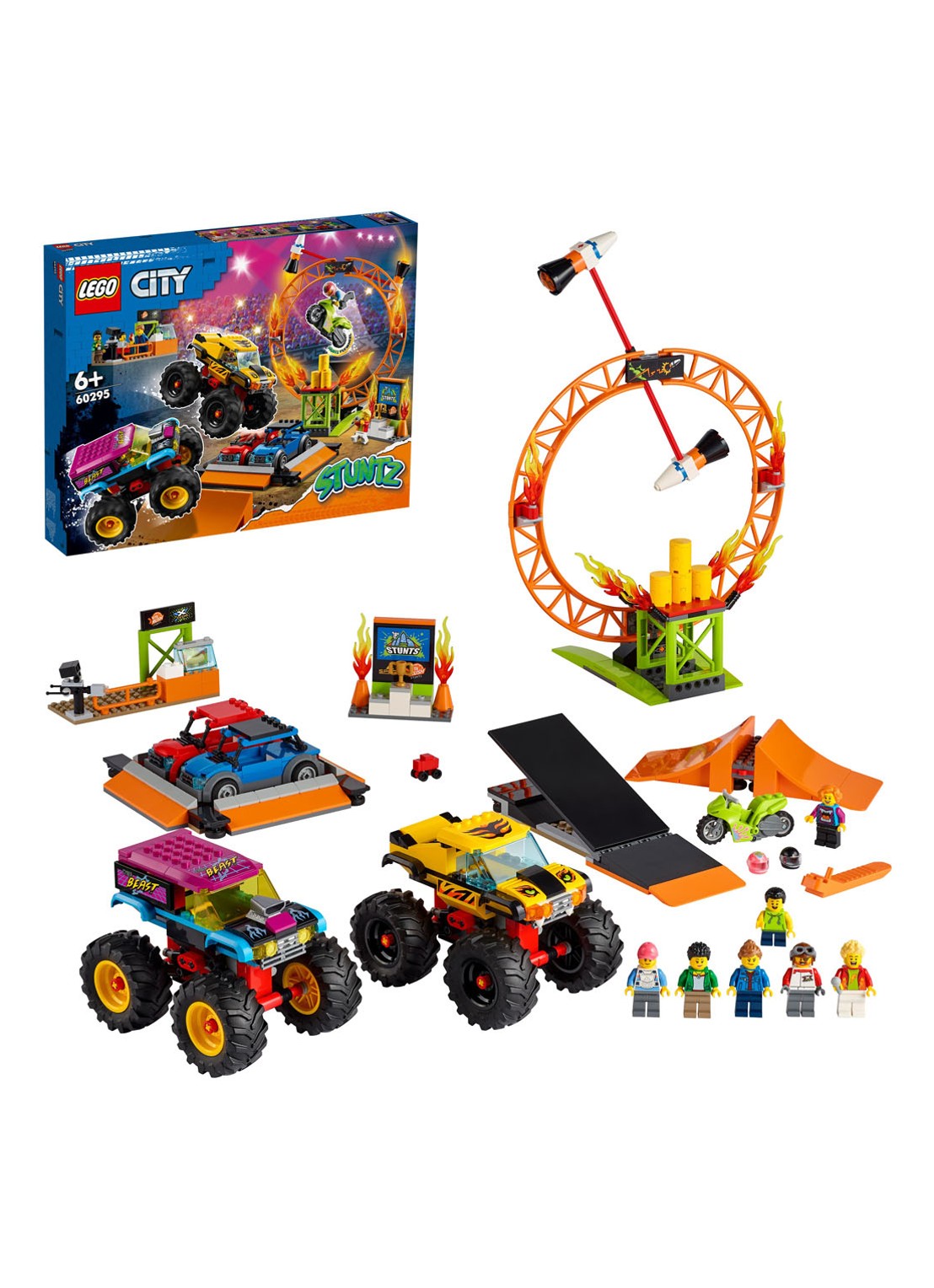 LEGO Stunt Show Arena bouwsets - 60295 - detail 3 undefined