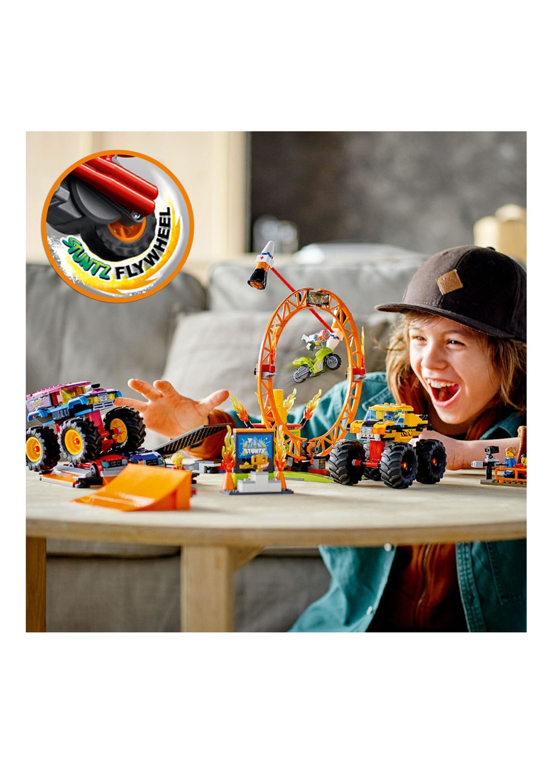 LEGO Stunt Show Arena bouwsets - 60295 - detail 6 undefined