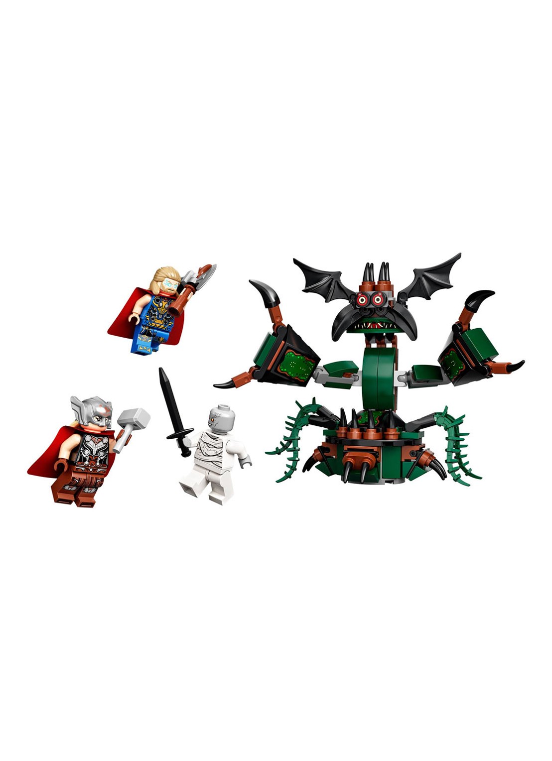 LEGO Super Heroes Aanval op New Asgard - 76207 - detail 2 multicolor