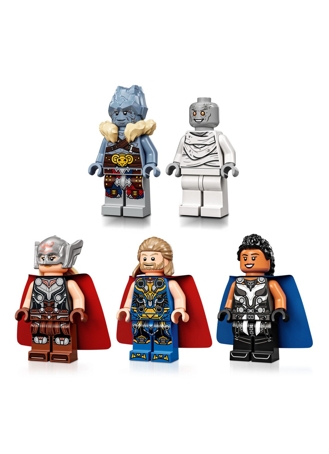 LEGO Super Heroes Het Geitenschip - bouwset 76208 - detail 6 multicolor