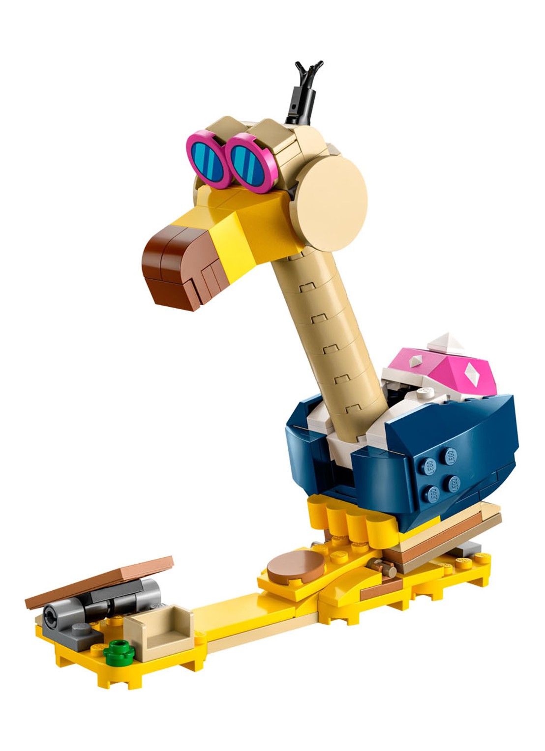 LEGO Super Mario Conkdors hoofdmepper Uitbreidingsset -  71414 - achterkant multicolor