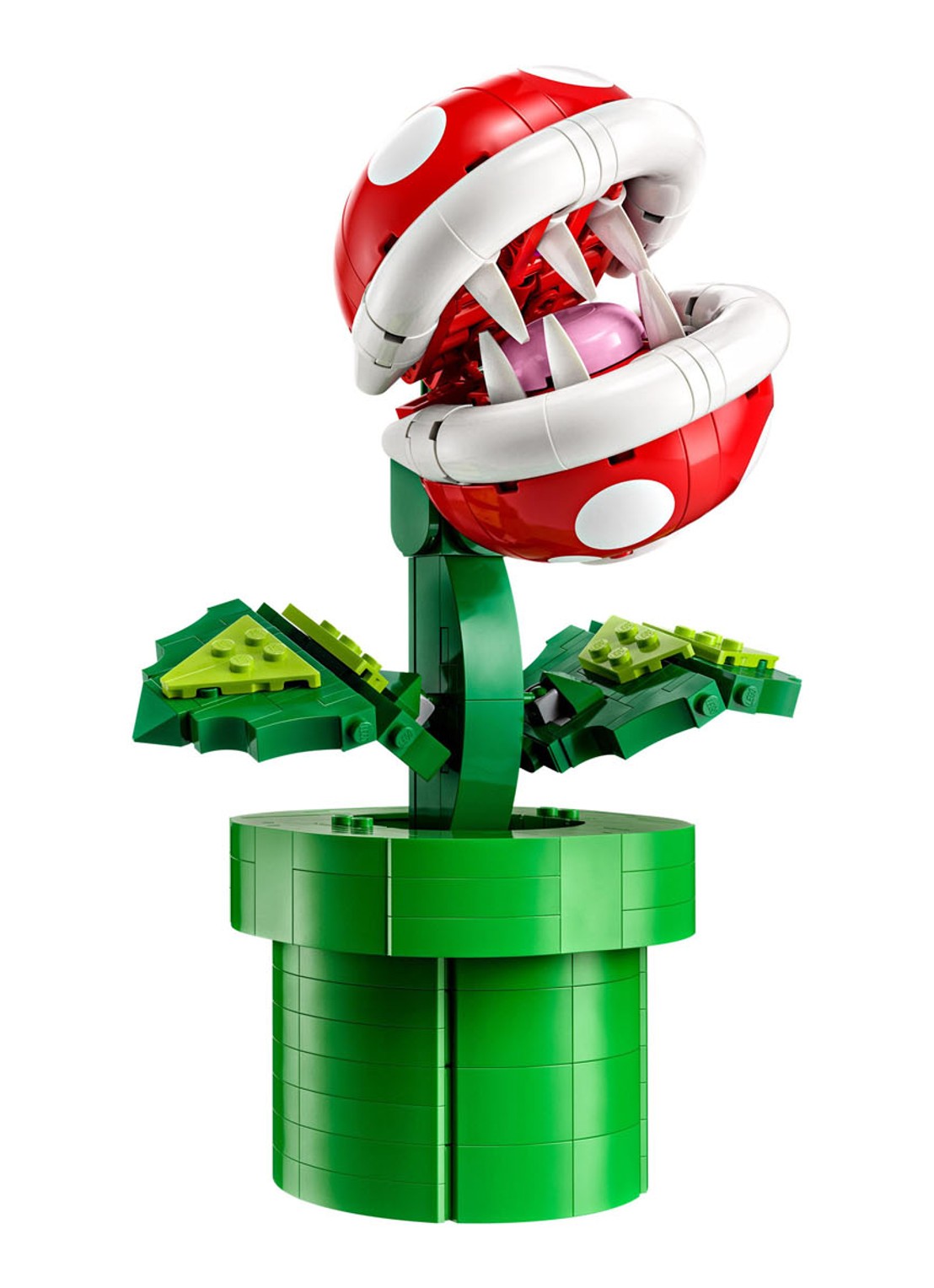 LEGO Super Mario Piranha plant - 71426 - detail multicolor