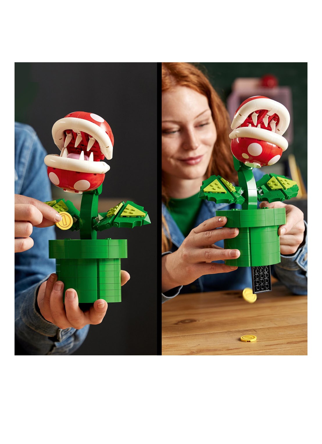 LEGO Super Mario Piranha plant - 71426 - detail 4 multicolor