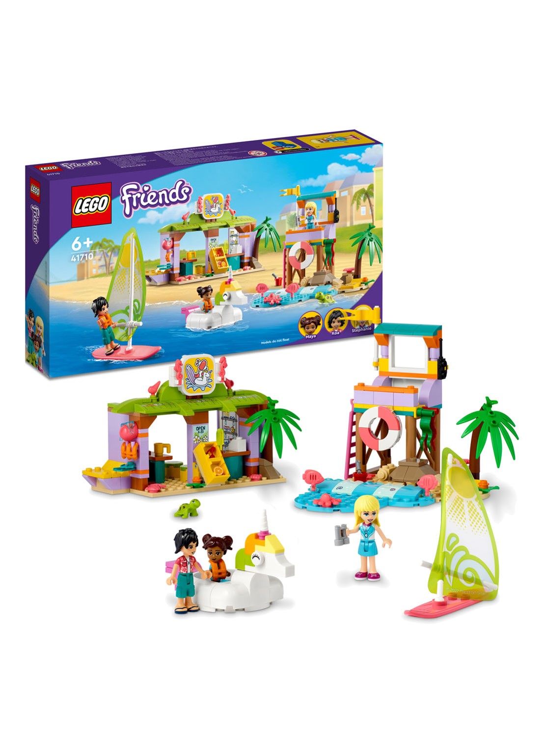 LEGO Surfer strandplezier - 41710 - detail multicolor