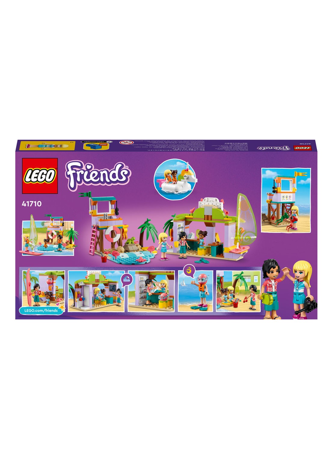 LEGO Surfer strandplezier - 41710 - detail 5 multicolor