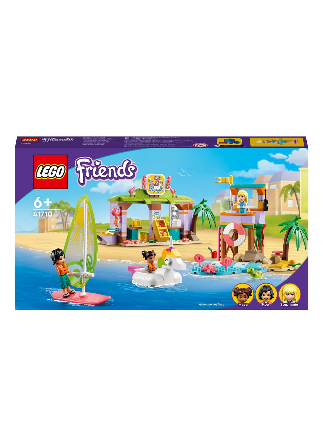 LEGO Surfer strandplezier - 41710 - voorkant 6 multicolor