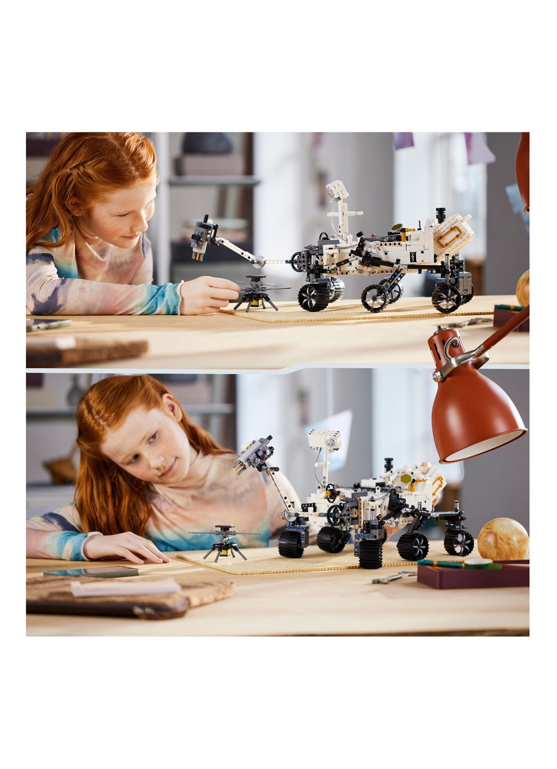 LEGO Technic NASA Mars Rover Perseverance - bouwset 42158  - detail multicolor