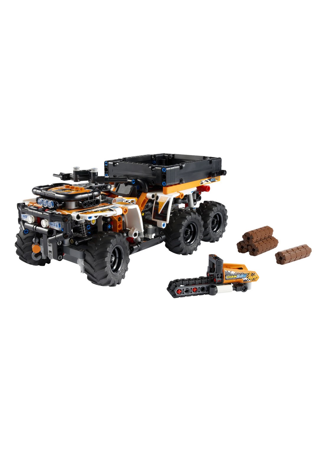 LEGO Technic terreinwagen vrachtwagen set - 42139 - voorkant 7 multicolor