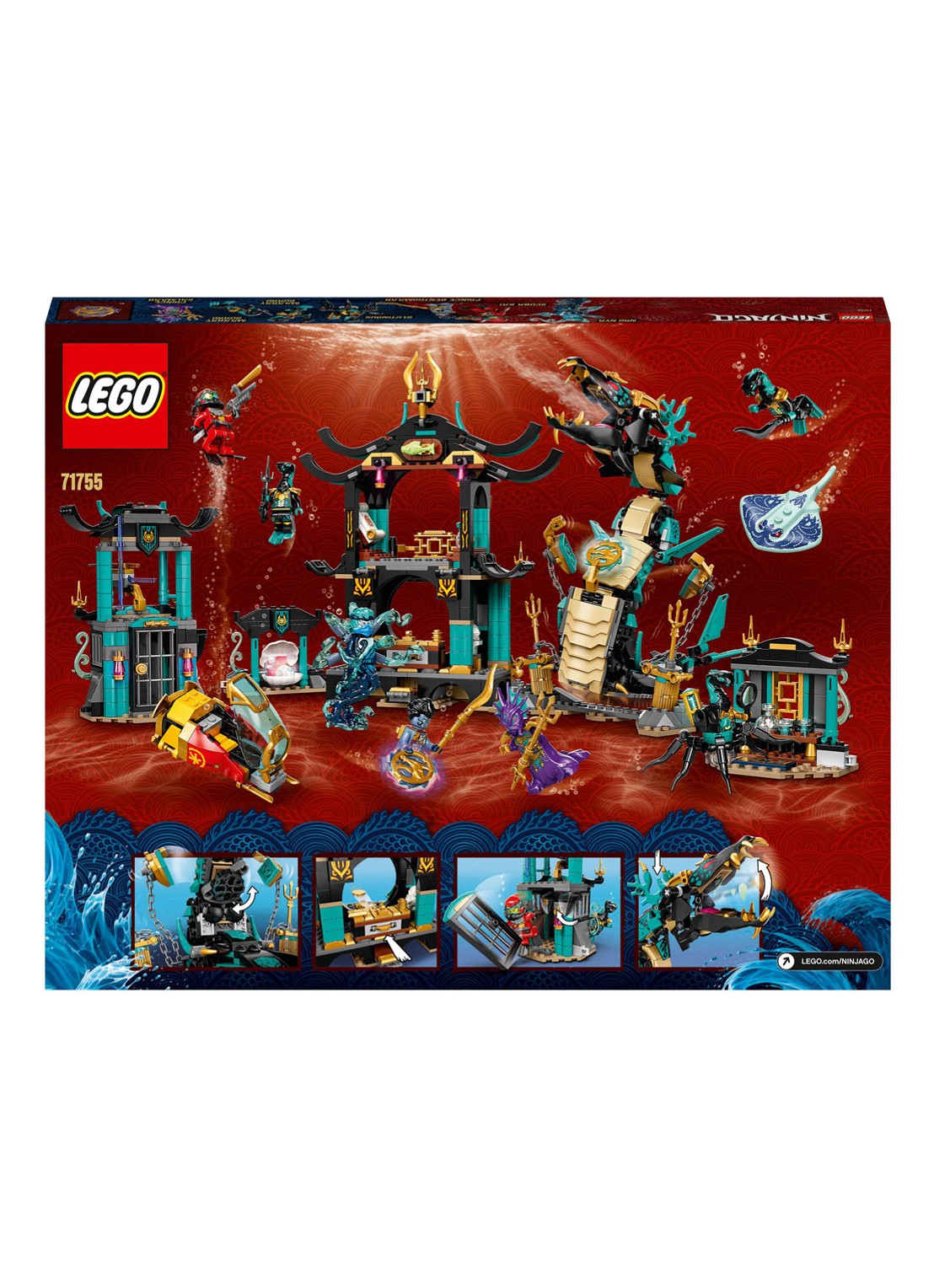 LEGO Tempel van de Eindeloze Zee set - 71755 - detail 7 multicolor