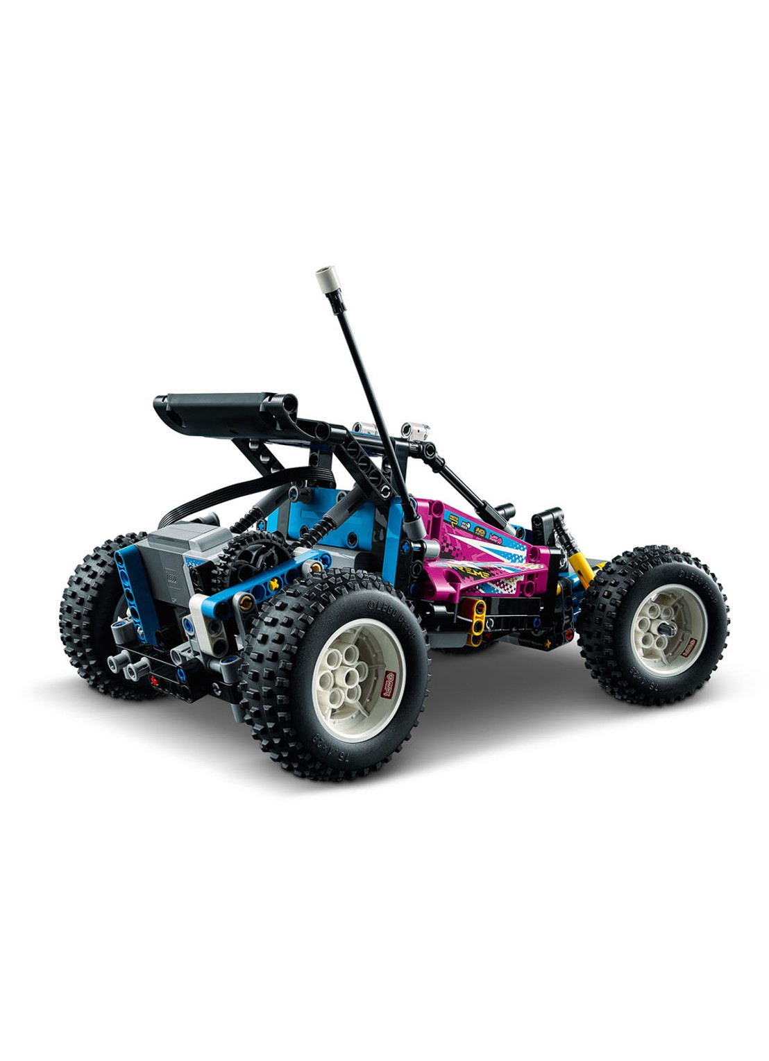 LEGO Terreinbuggy - 42124 - voorkant 2 fuchsia