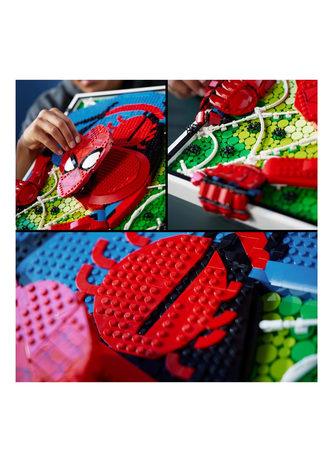 LEGO The amazing spider-man - bouwset 31209 - detail 4 undefined