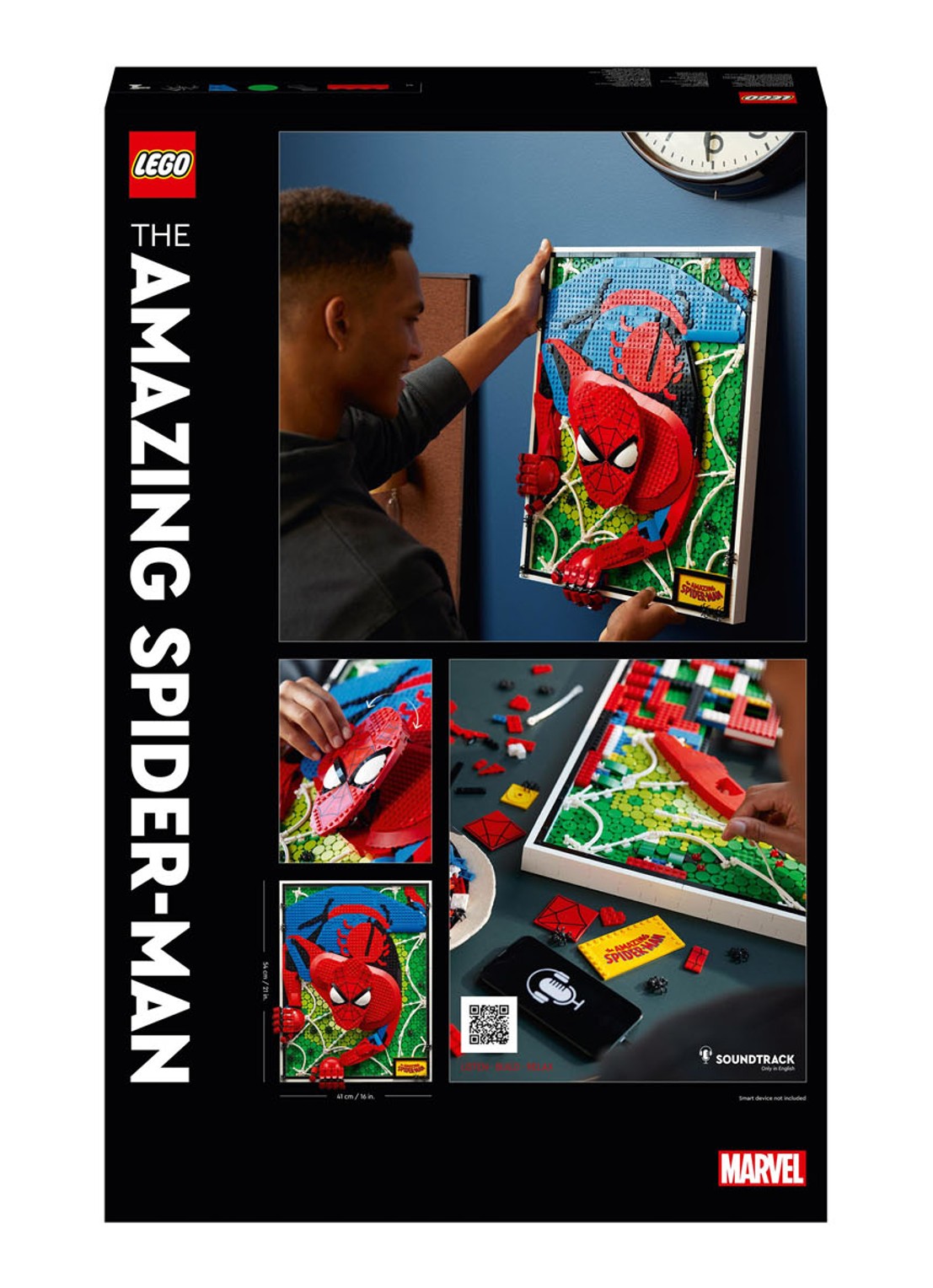 LEGO The amazing spider-man - bouwset 31209 - detail 6 undefined