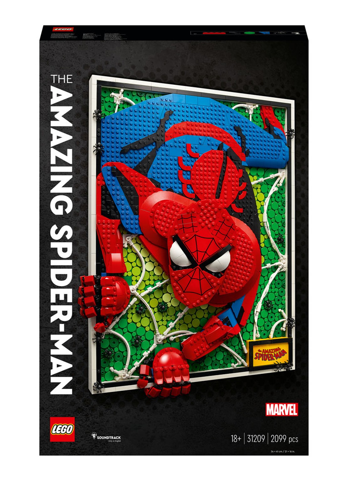LEGO The amazing spider-man - bouwset 31209 - voorkant undefined