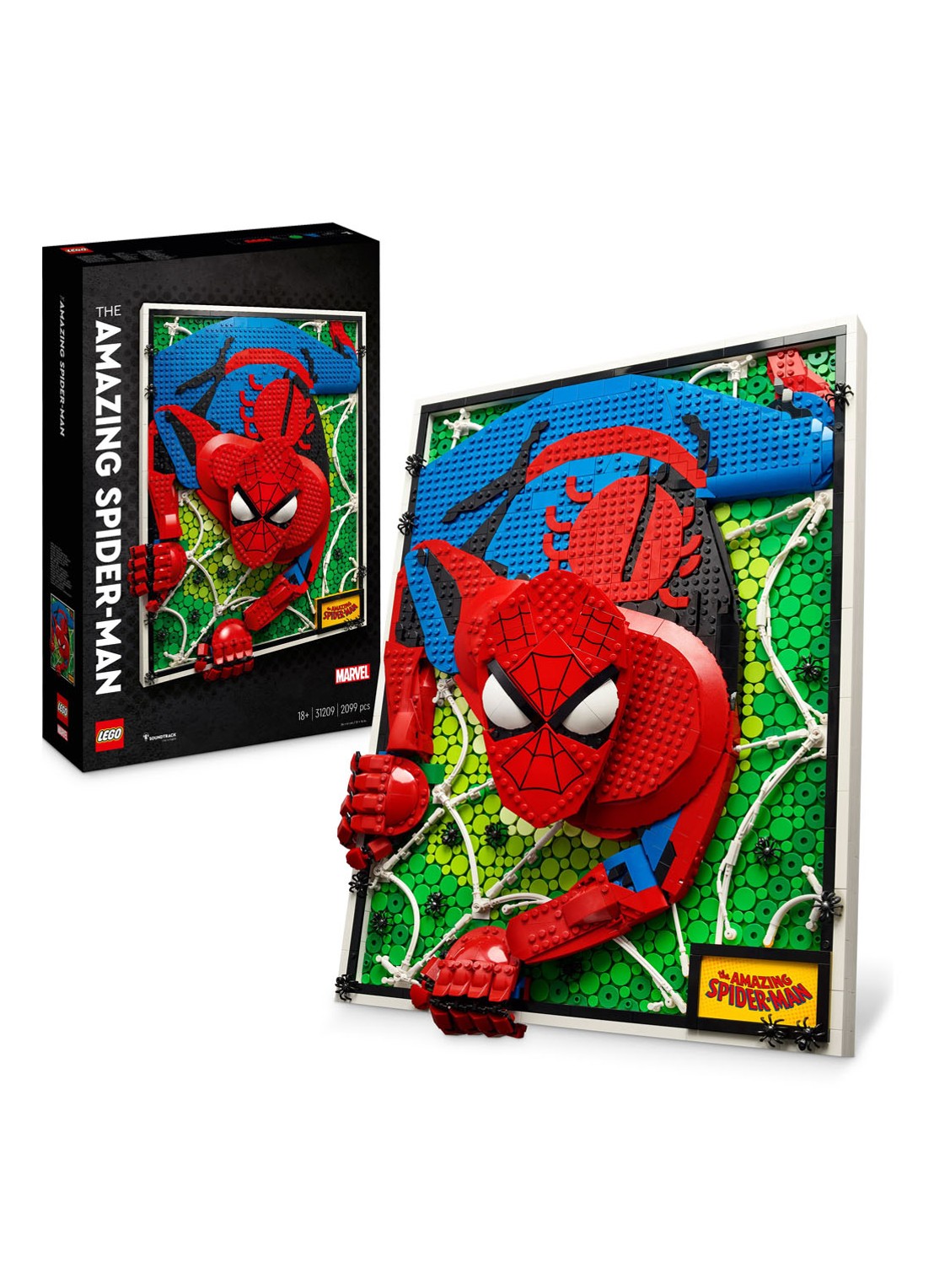 LEGO The amazing spider-man - bouwset 31209 - voorkant 2 undefined