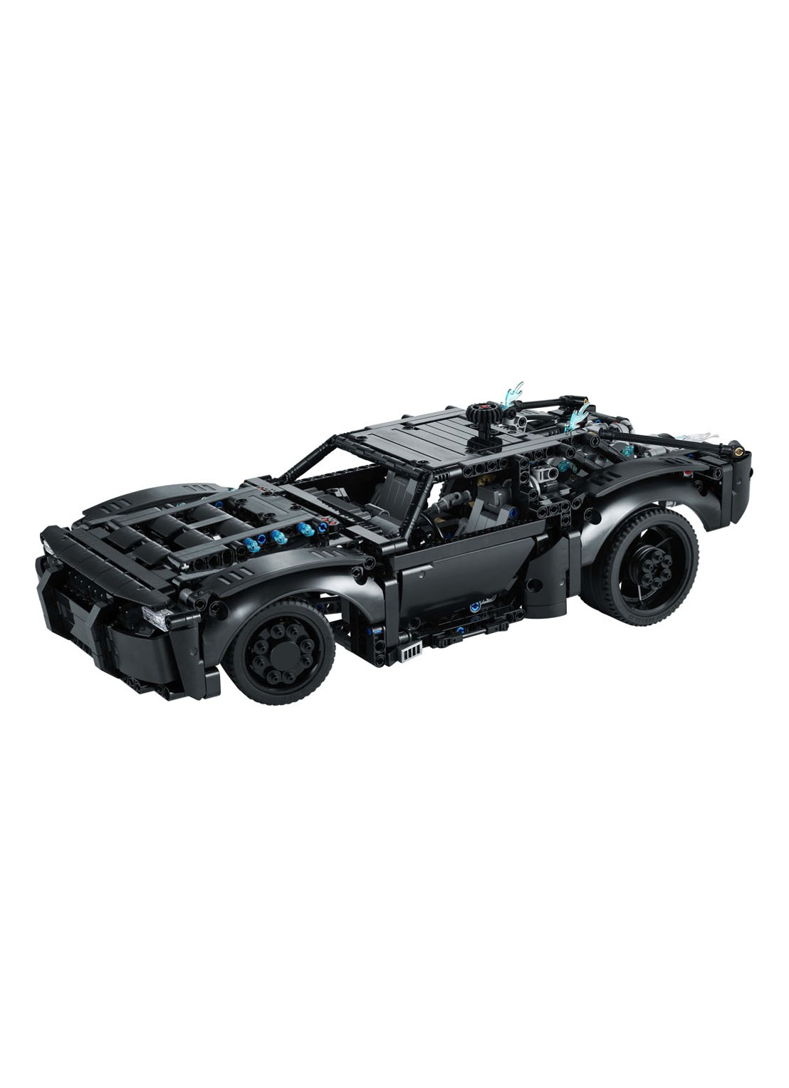 LEGO The Batman Batmobile - 42127 - voorkant 6 multicolor