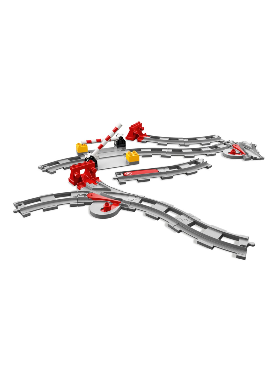 LEGO Treinrails - bouwset 10882 - detail 4 undefined