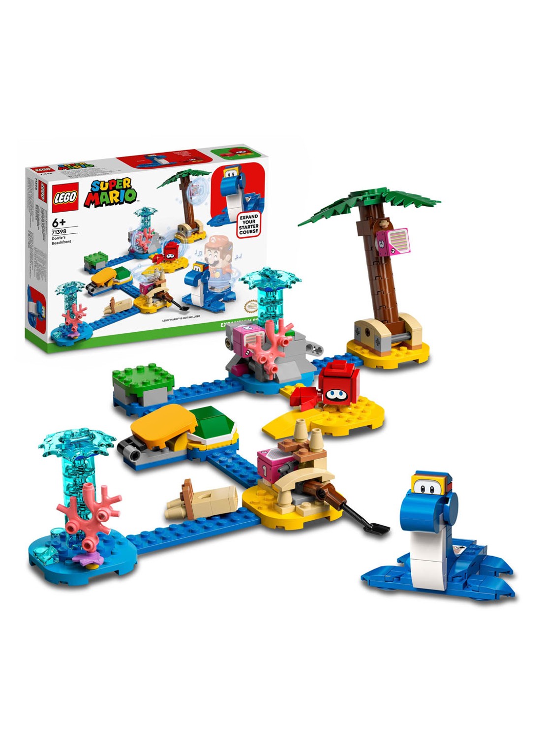 LEGO Uitbreidingsset Dorries Strandboulevard bouwspeelgoed - 71398 - detail 3 multicolor