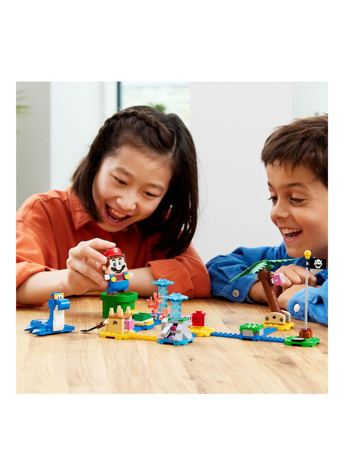 LEGO Uitbreidingsset Dorries Strandboulevard bouwspeelgoed - 71398 - detail 6 multicolor