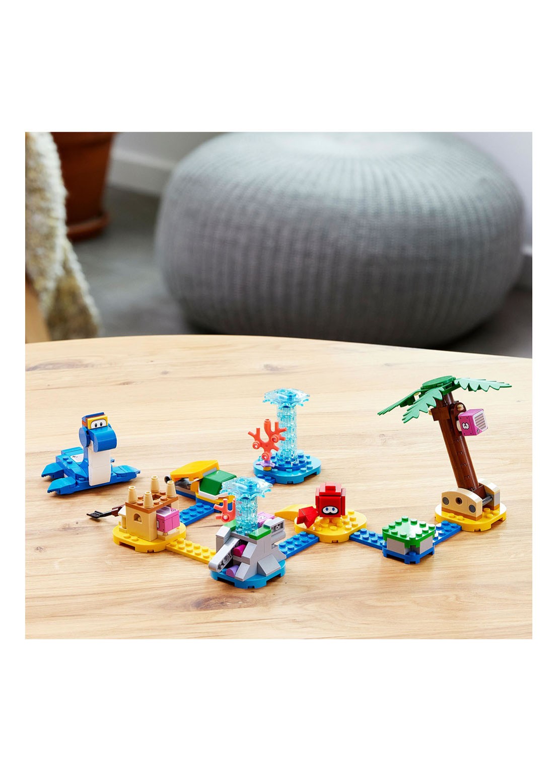 LEGO Uitbreidingsset Dorries Strandboulevard bouwspeelgoed - 71398 - detail 7 multicolor