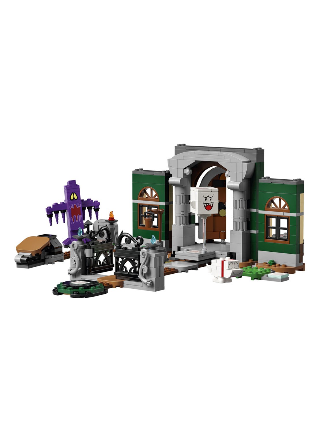 LEGO Uitbreidingsset Luigi’s Mansion-hal bouwspeelgoed - 71399 - voorkant 7 multicolor