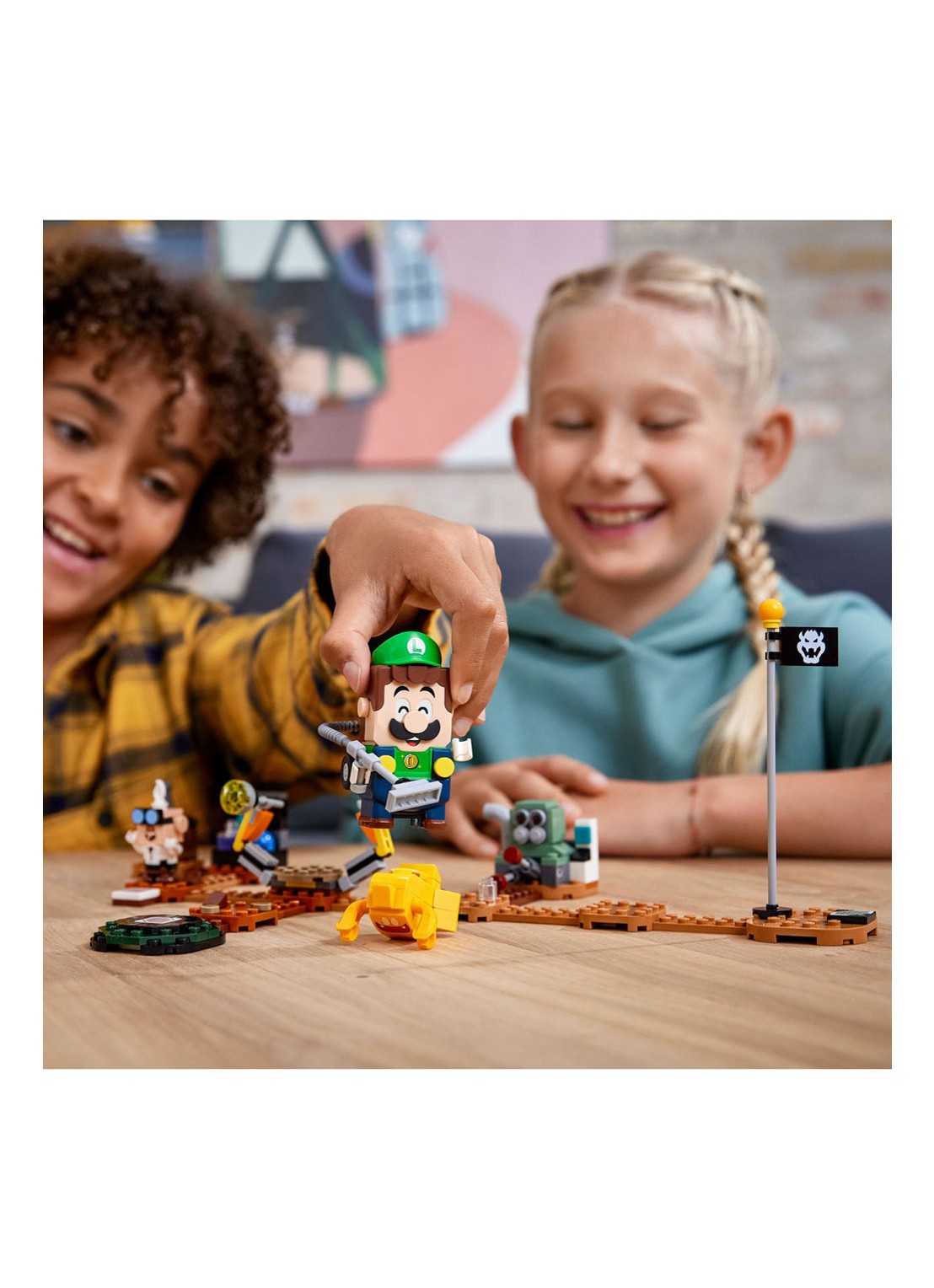 LEGO Uitbreidingsset Luigi’s Mansion-lab en Spookzuiger bouwspeelgoed - 71397 - detail 6 multicolor