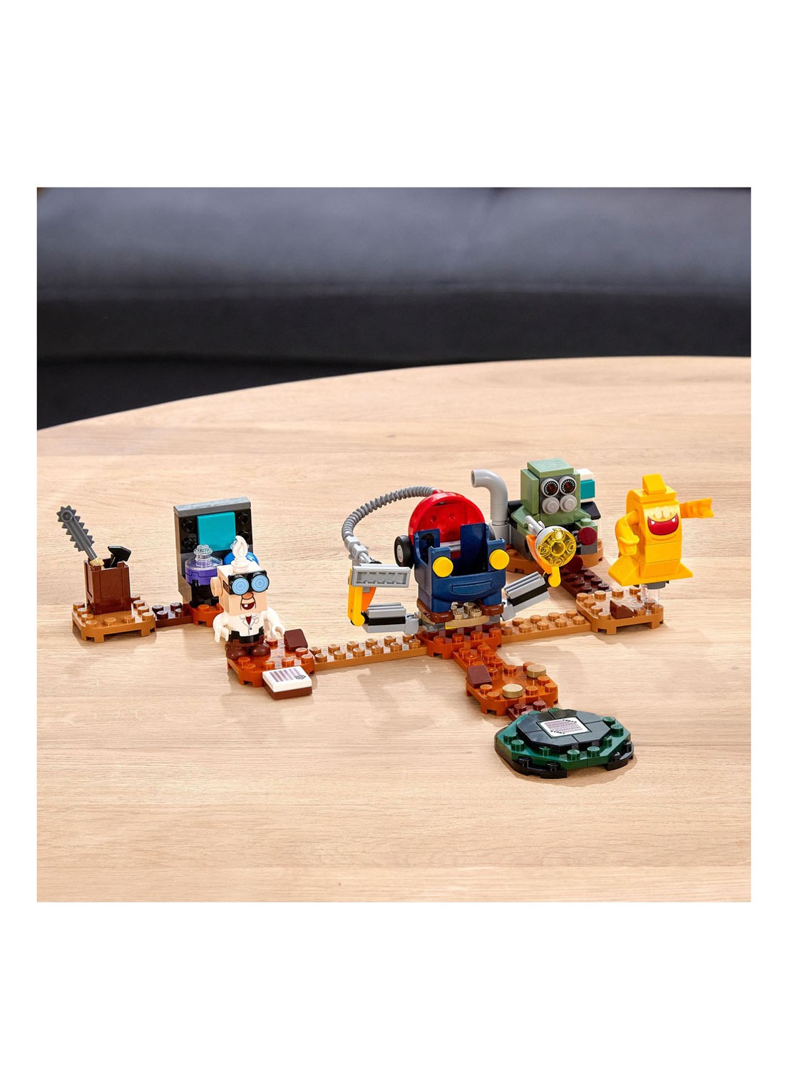LEGO Uitbreidingsset Luigi’s Mansion-lab en Spookzuiger bouwspeelgoed - 71397 - detail 7 multicolor