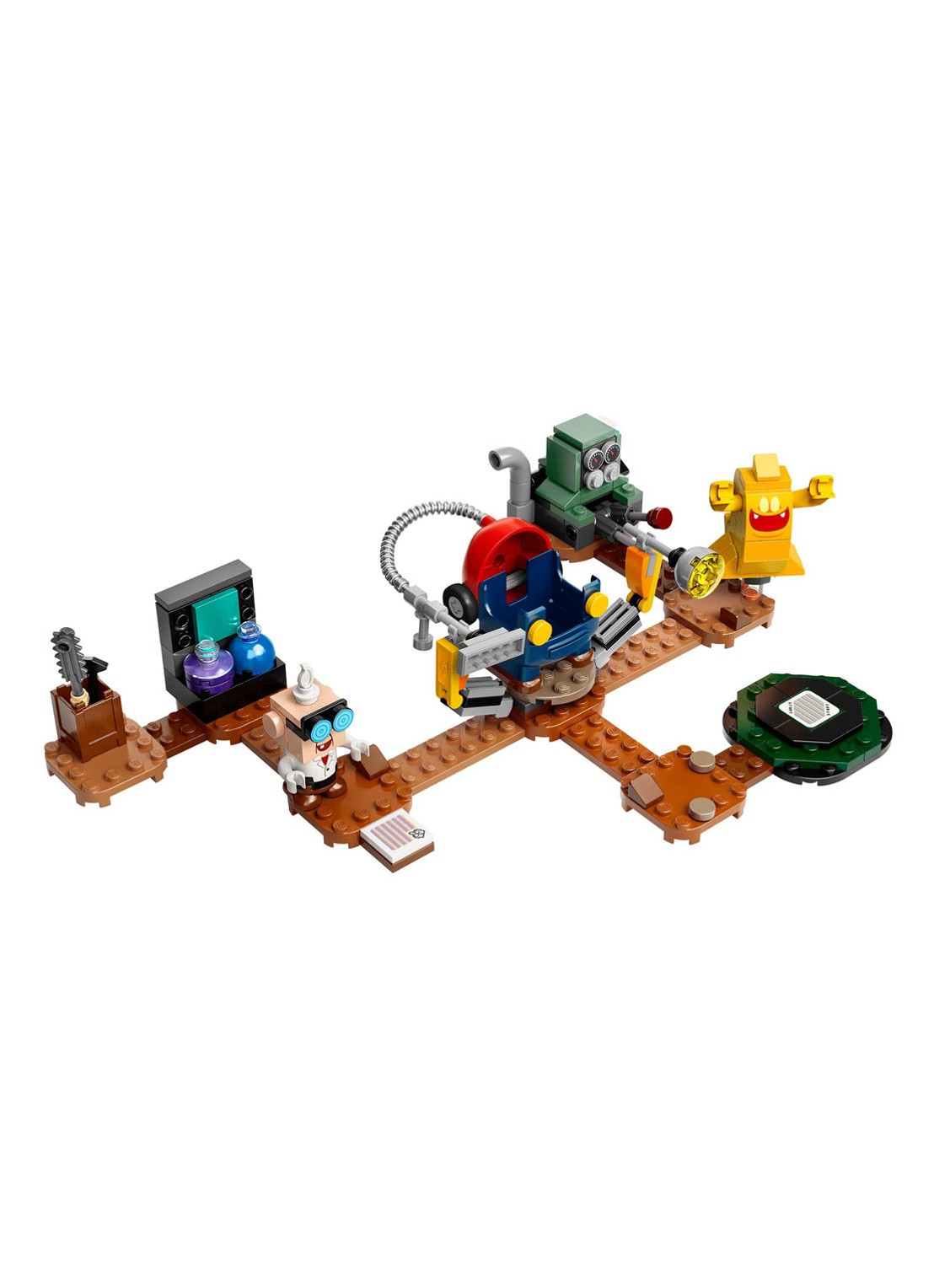 LEGO Uitbreidingsset Luigi’s Mansion-lab en Spookzuiger bouwspeelgoed - 71397 - voorkant 2 multicolor