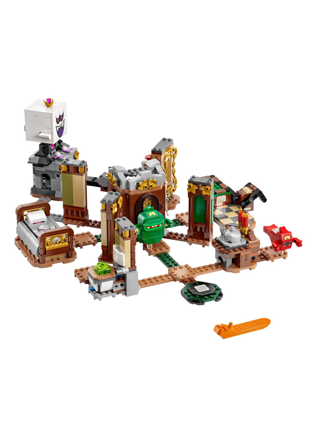 LEGO Uitbreidingsset Verstoppertje in Luigi’s Mansion - bouwspeelgoed - 71401 - voorkant 2 multicolor
