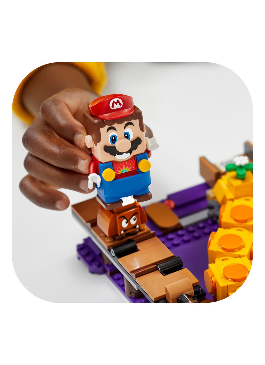 LEGO Uitbreidingsset: Wigglers giftige moeras - 71383 - detail 6 paars