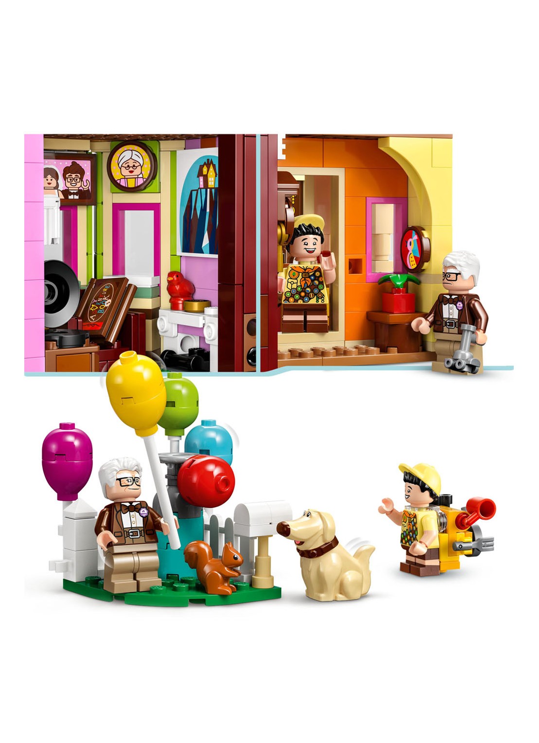 LEGO 'Up' huis bouwset 43217 - detail 4 multicolor
