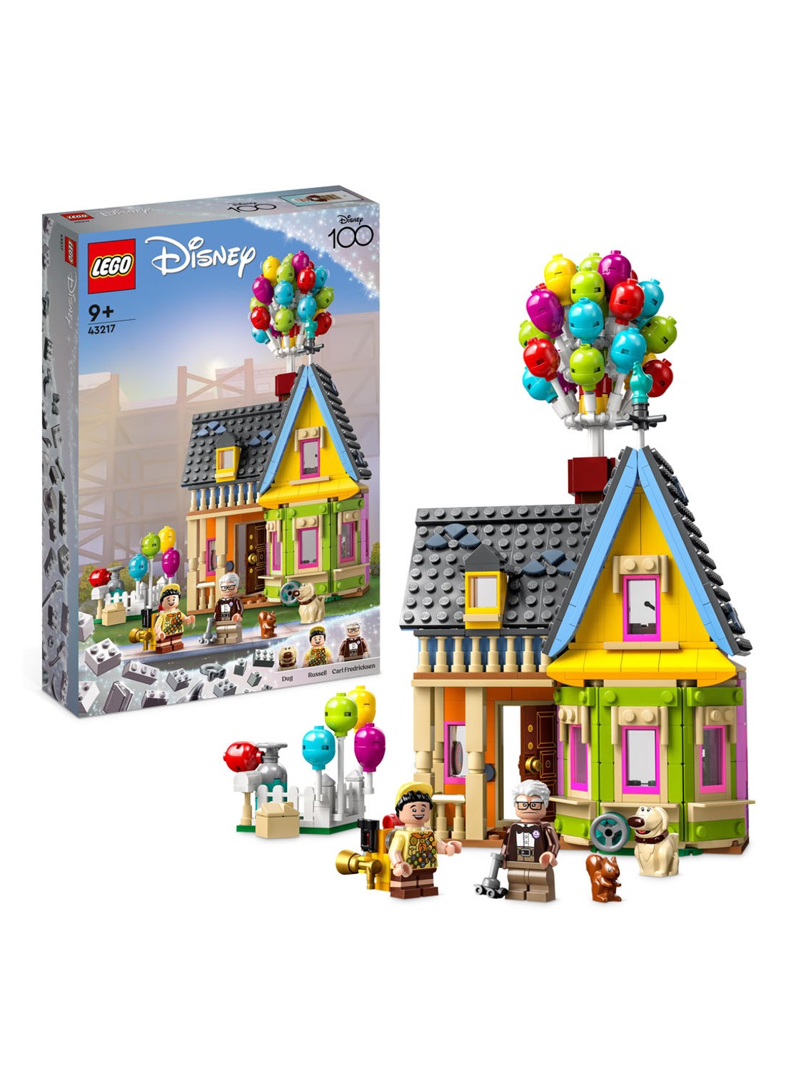 LEGO 'Up' huis bouwset 43217 - voorkant 2 multicolor