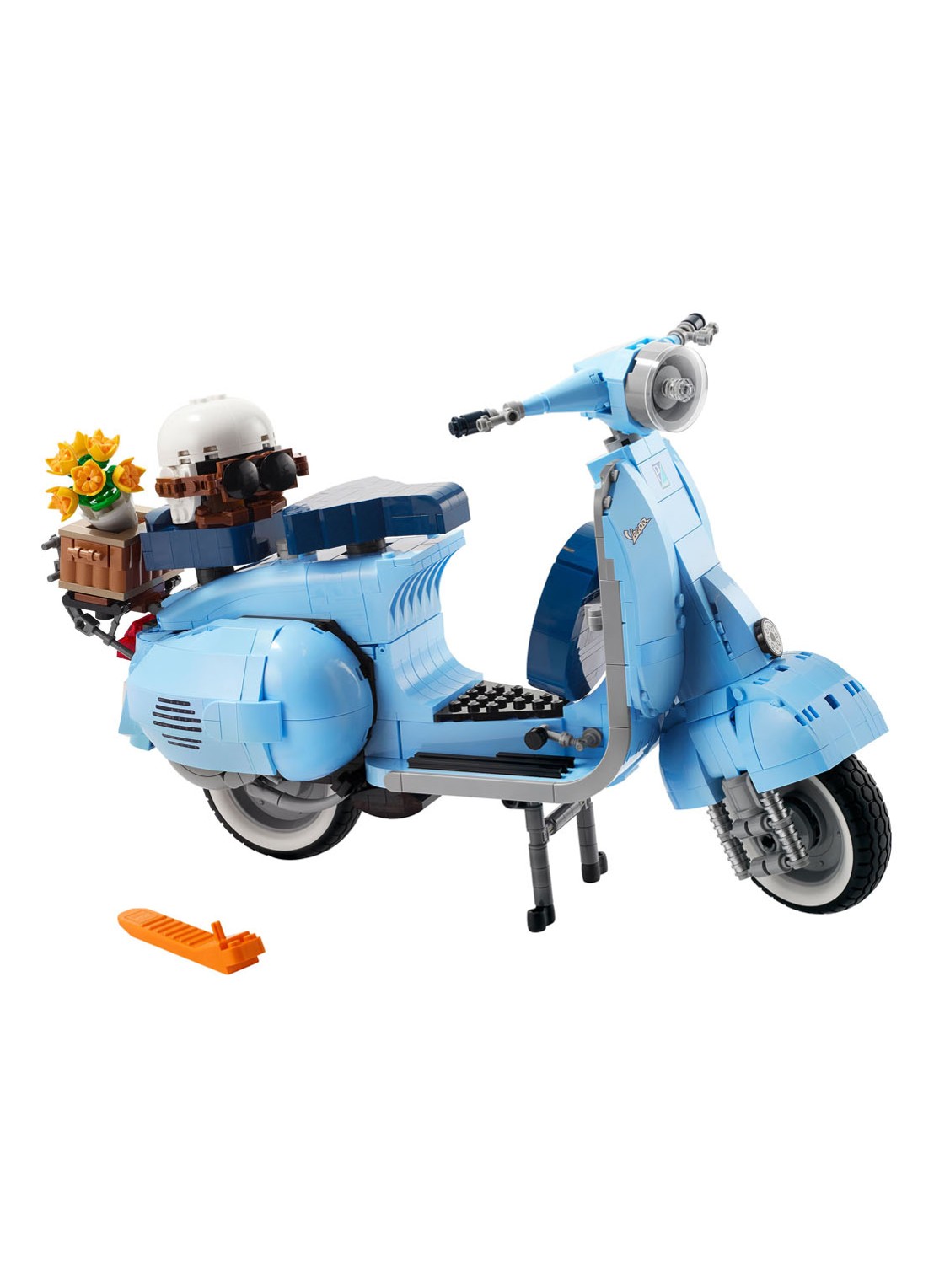 LEGO Vespa 125 Scooter bouwbare modelbouwset - 10298 - voorkant 2 multicolor
