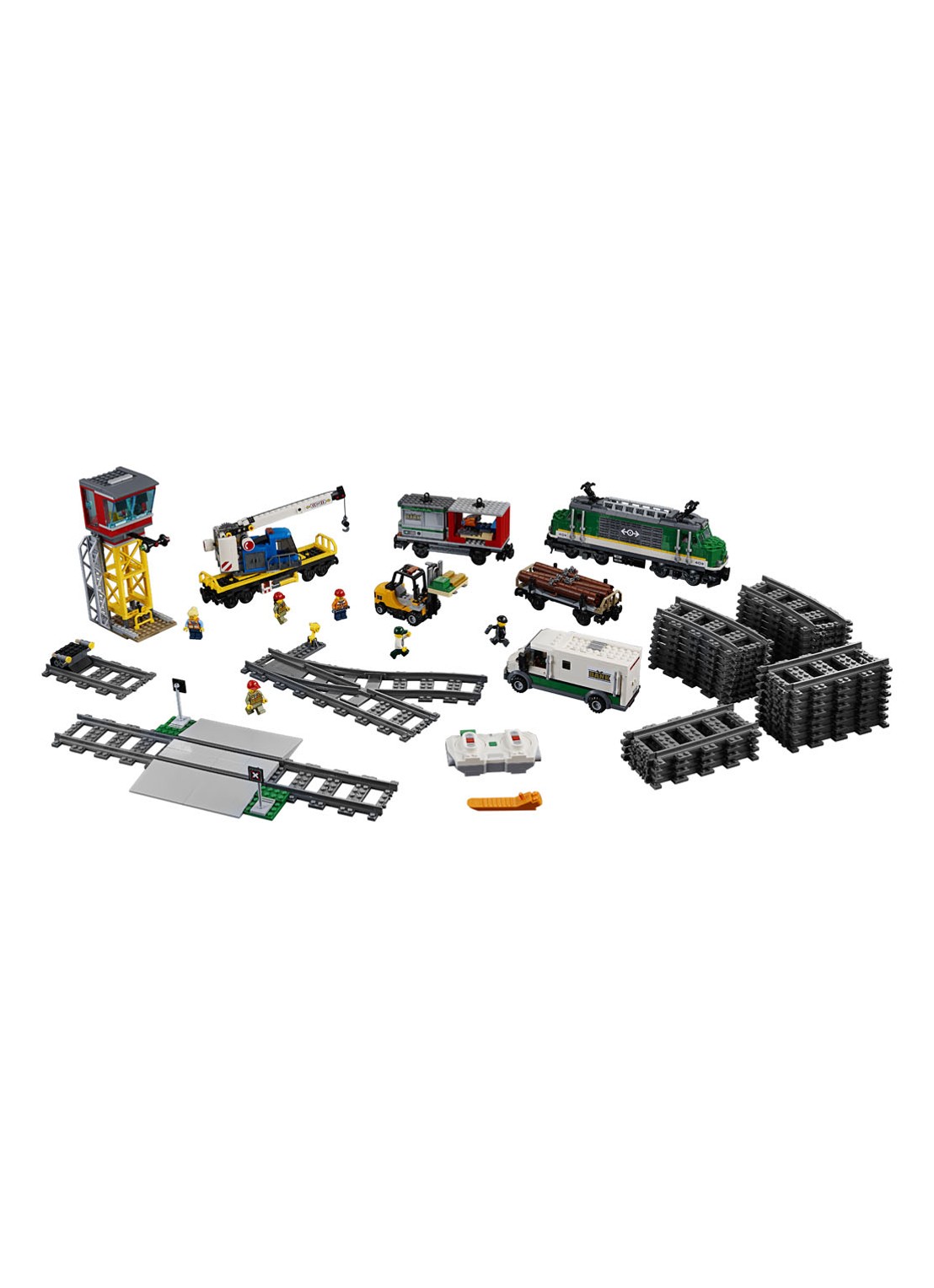 LEGO Vrachttrein - 60198 - voorkant 2 undefined