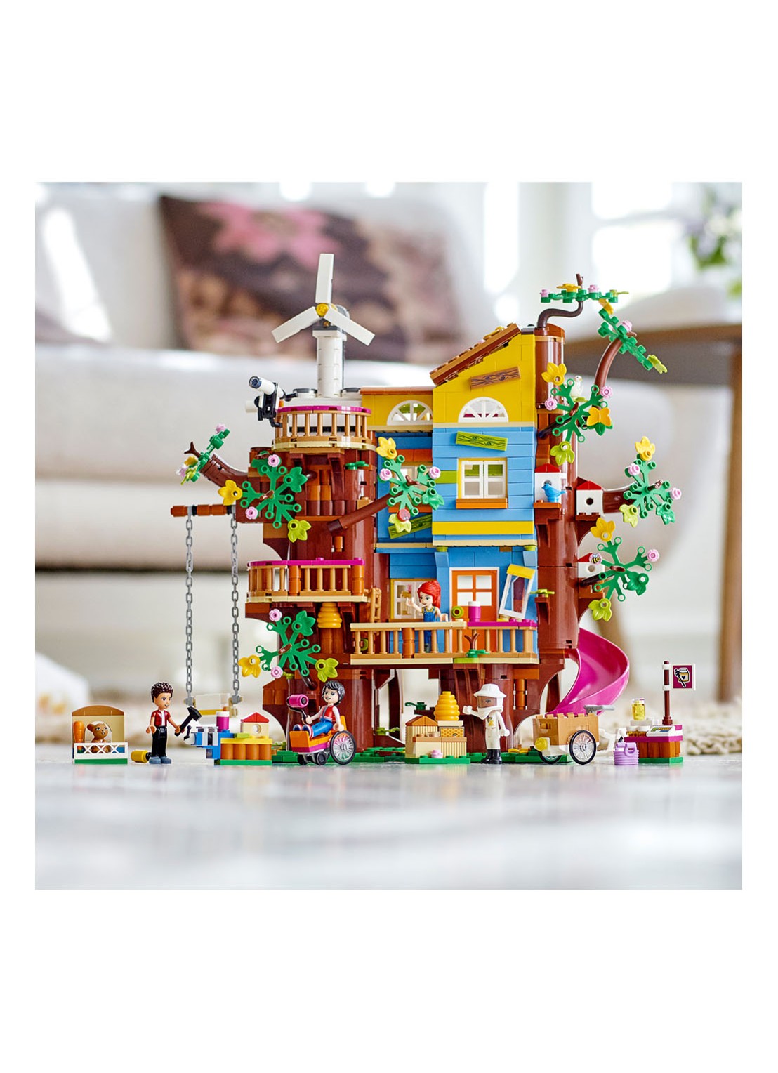 LEGO Vriendschapsboomhut bouwspeelgoed - 41703 - detail 5 multicolor