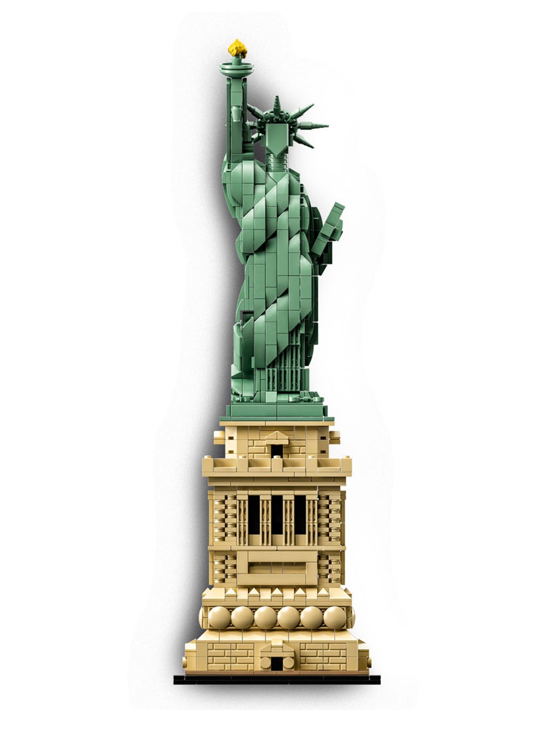 LEGO Vrijheidsbeeld - bouwset 21042 - detail 6 undefined