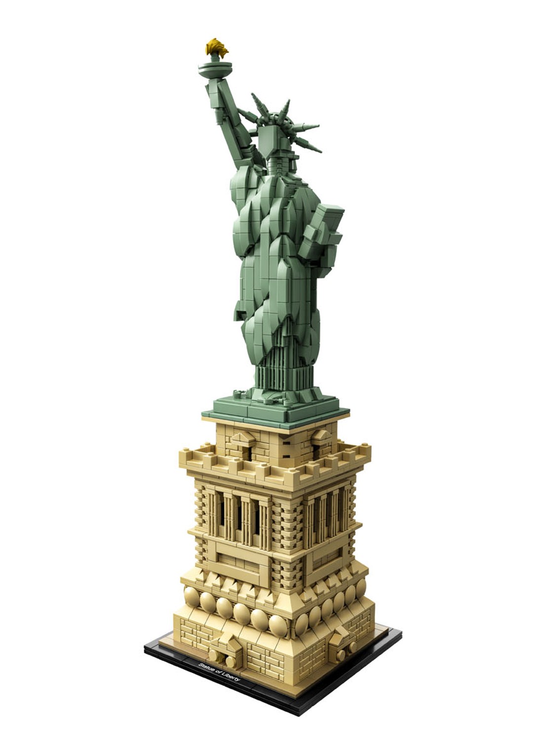 LEGO Vrijheidsbeeld - bouwset 21042 - voorkant 2 undefined