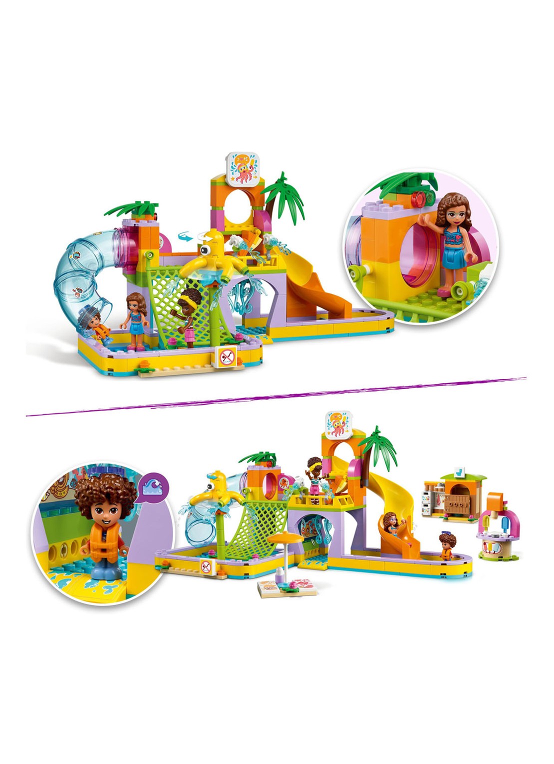 LEGO Waterpark - 41720 - detail 4 multicolor