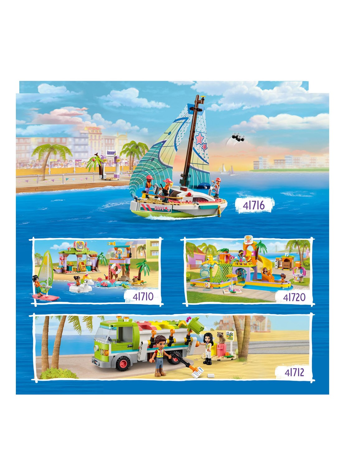 LEGO Waterpark - 41720 - detail 5 multicolor