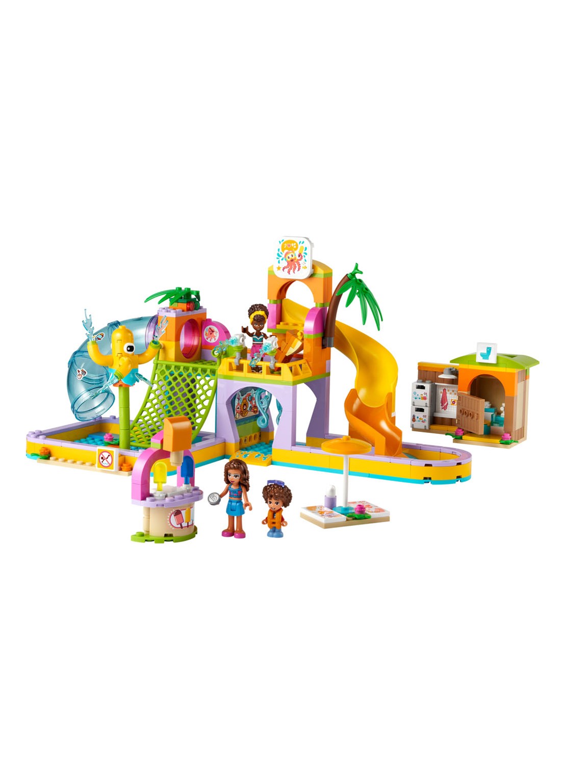 LEGO Waterpark - 41720 - voorkant 2 multicolor
