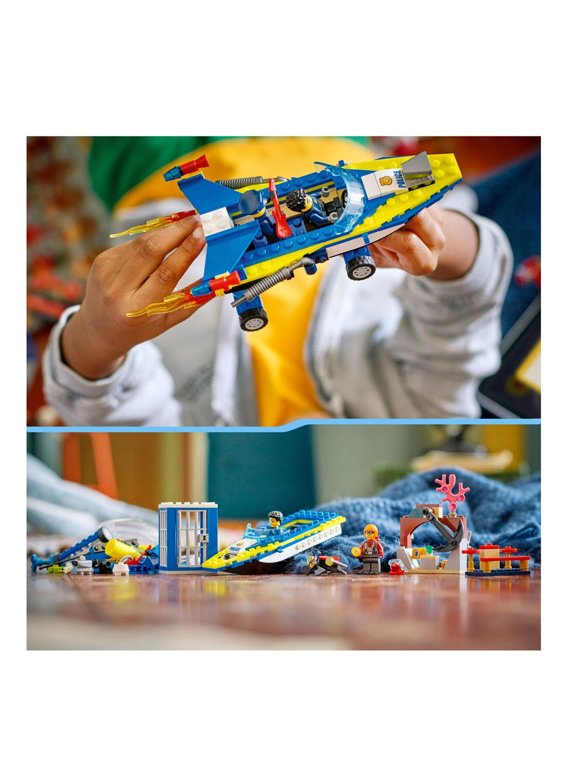 LEGO Waterpolitie recherchemissies - 60355 - detail 3 multicolor