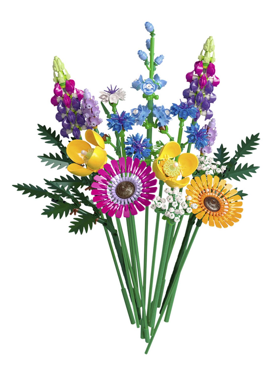 LEGO Wilde Bloemen Boeket - 10313 - detail 3 multicolor