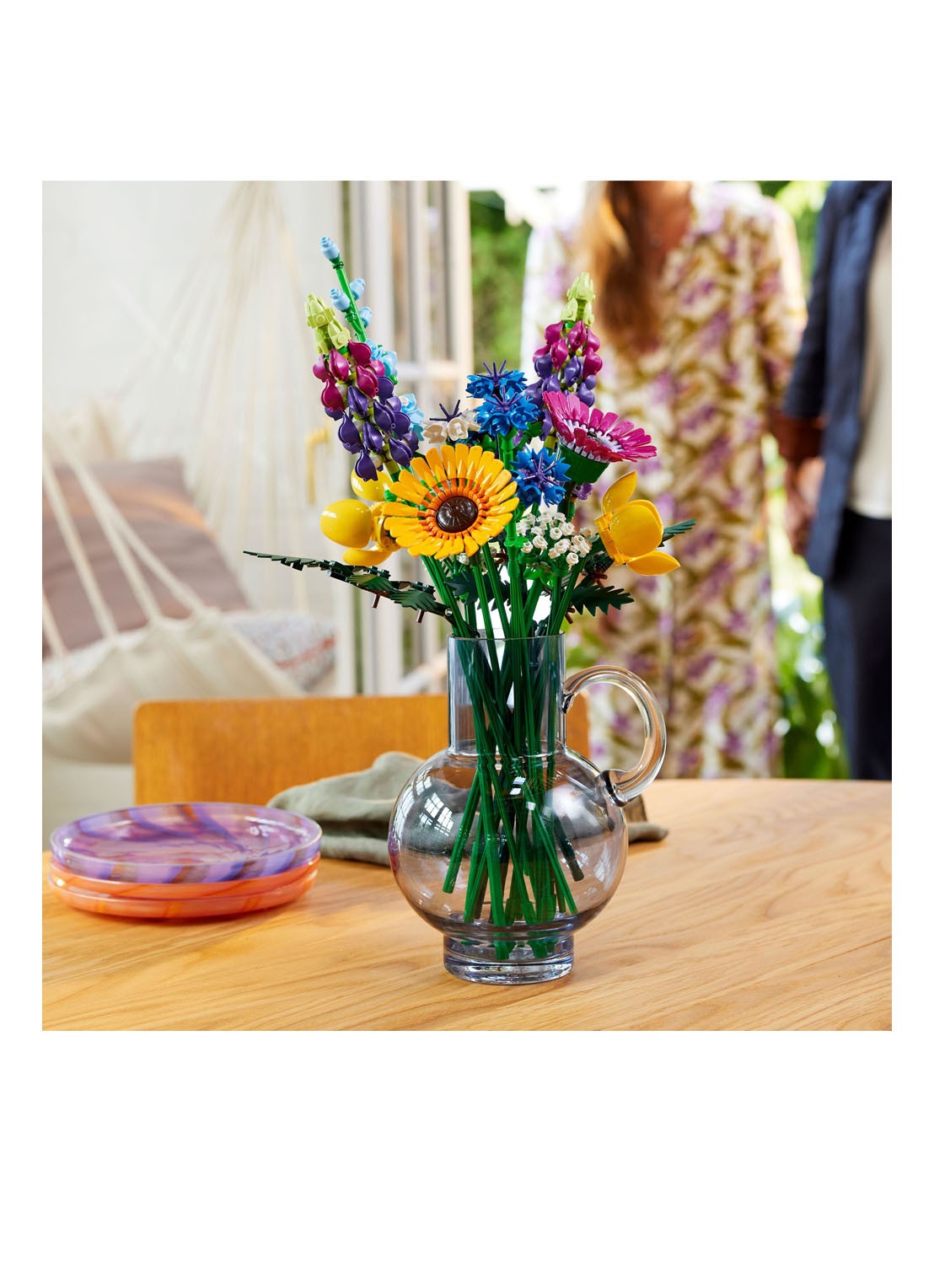 LEGO Wilde Bloemen Boeket - 10313 - detail 5 multicolor