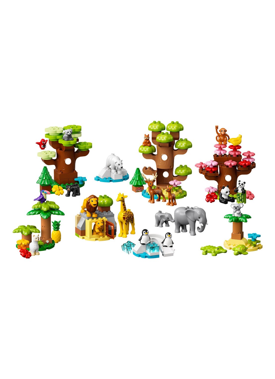 LEGO Wilde dieren van de wereld - 10975 - voorkant 2 multicolor