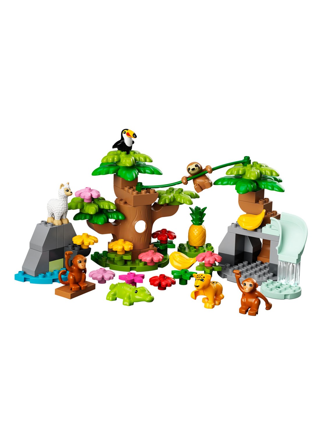 LEGO Wilde dieren van Zuid-Amerika - 10973 - voorkant 2 multicolor