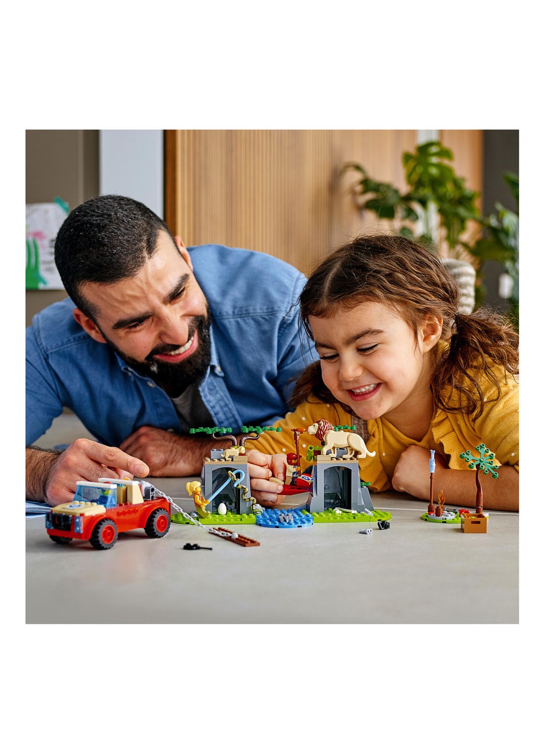 LEGO Wildlife Rescue off-roader - 60301 - detail 6 multicolor