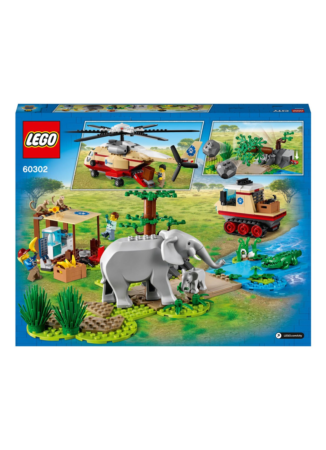LEGO Wildlife Rescue operatie - 60302 - detail 3 multicolor