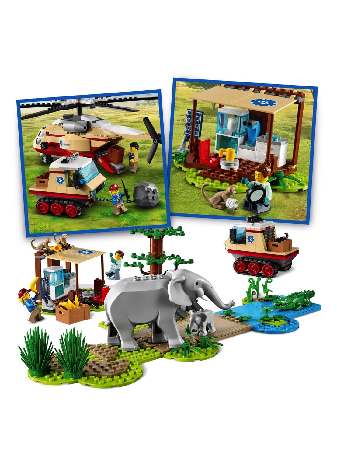 LEGO Wildlife Rescue operatie - 60302 - detail 5 multicolor