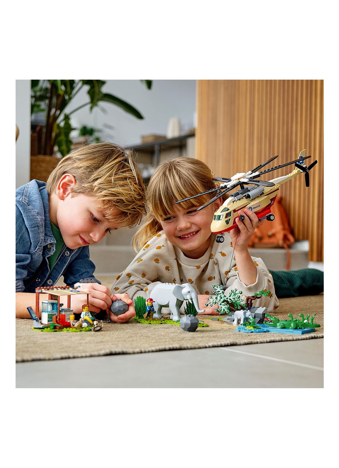 LEGO Wildlife Rescue operatie - 60302 - detail 7 multicolor